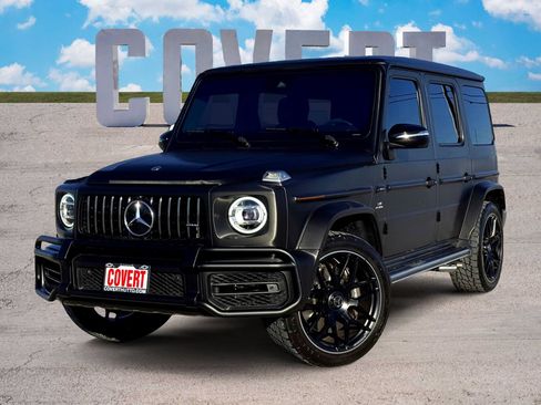 Used 2021 Mercedes-Benz G 63 AMG 4MATIC image 1