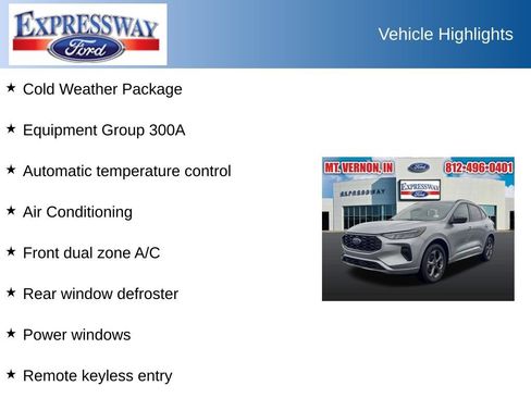 Used 2024 Ford Escape ST-Line AWD/4WD image 2
