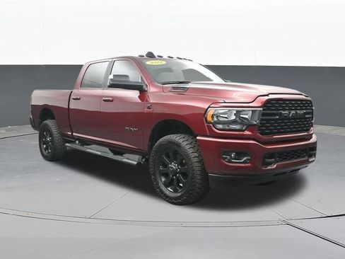 Used 2022 RAM 2500 Big Horn w/ Night Edition AWD/4WD image 21
