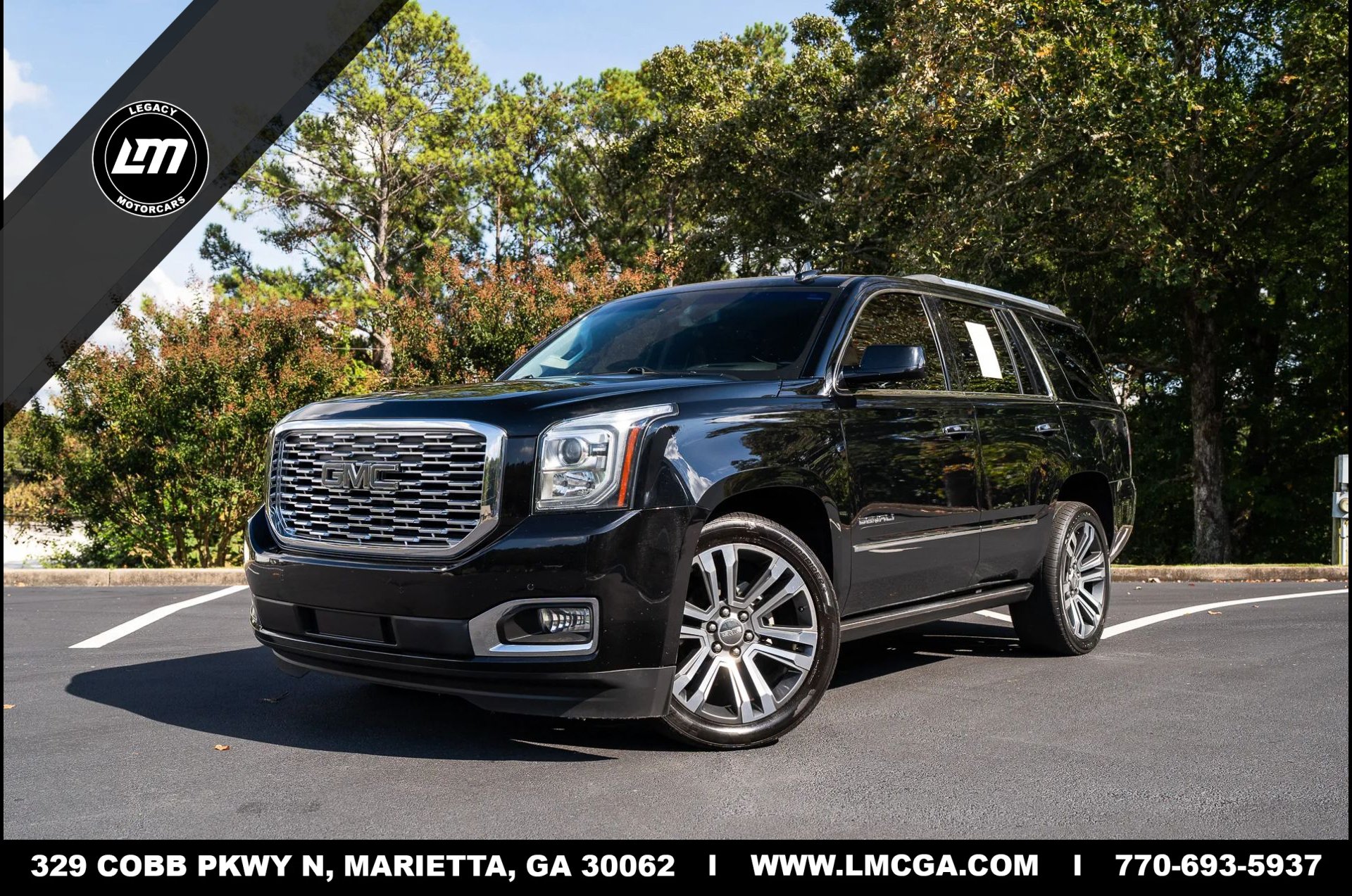 Used 2018 GMC Yukon Denali w/ Denali Ultimate Package RWD image 1