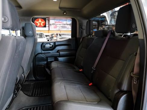 Used 2021 Chevrolet Silverado 1500 Custom Trail Boss w/ LPO, Dark Essentials Package image 36