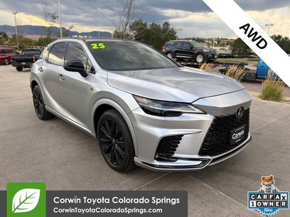 Used 2025 Lexus RX 500h F Sport w/ Convenience Package