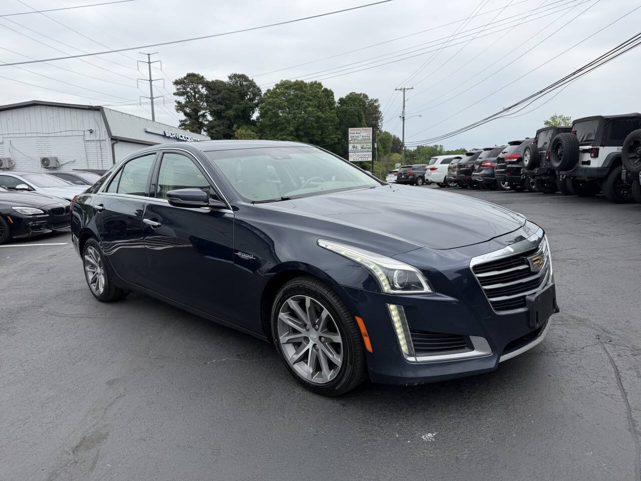 Used 2016 Cadillac CTS Luxury AWD/4WD image 3