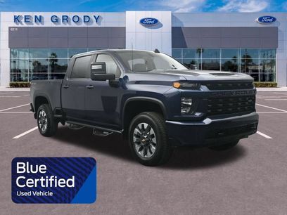 Used 2022 Chevrolet Silverado 2500 Custom w/ Custom Value Package
