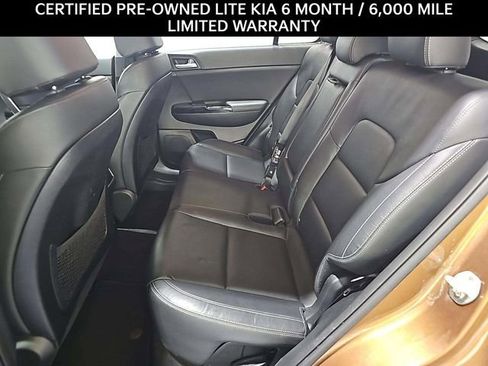 Certified 2019 Kia Sportage EX image 9