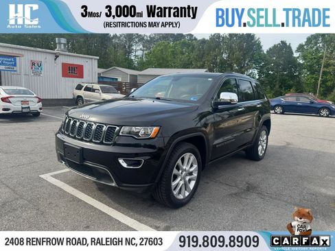 Used 2017 Jeep Grand Cherokee Limited image 1