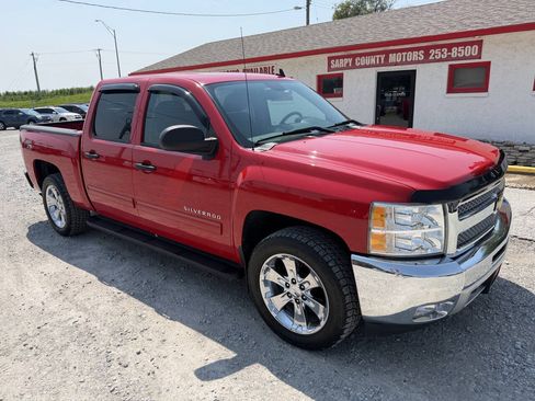 Used 2012 Chevrolet Silverado 1500 LT w/ All-Star Edition AWD/4WD image 1