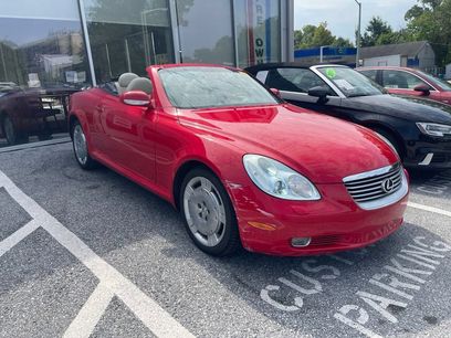 Used 2002 Lexus SC 430 Convertible