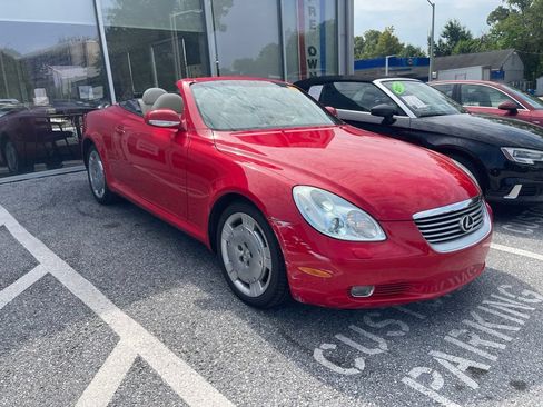 Used 2002 Lexus SC 430 Convertible RWD image 1