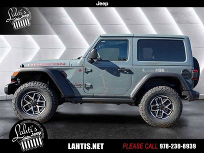 New 2026 Jeep Wrangler Rubicon