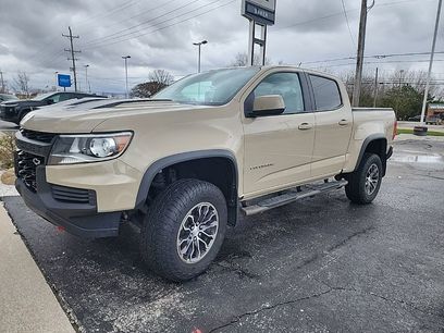 Certified 2022 Chevrolet Colorado ZR2