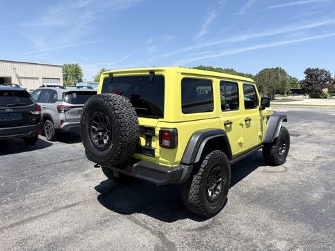Used 2023 Jeep Wrangler Unlimited Sport AWD/4WD image 6