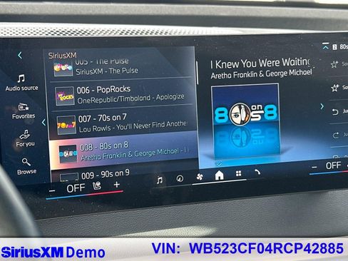 Used 2024 BMW iX xDrive50 w/ Sport Package image 28