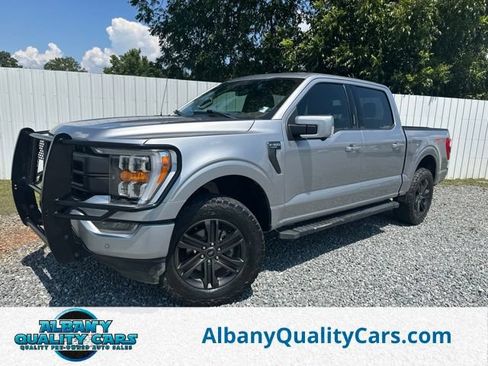 Used 2022 Ford F150 Lariat AWD/4WD image 1