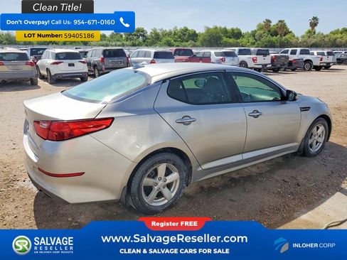 Used 2015 Kia Optima LX w/ Paint Protection Film Package FWD image 4