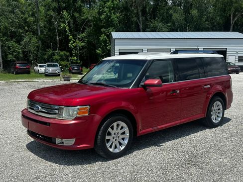 Used 2011 Ford Flex SEL w/ Rapid Spec Order Code AWD/4WD image 3