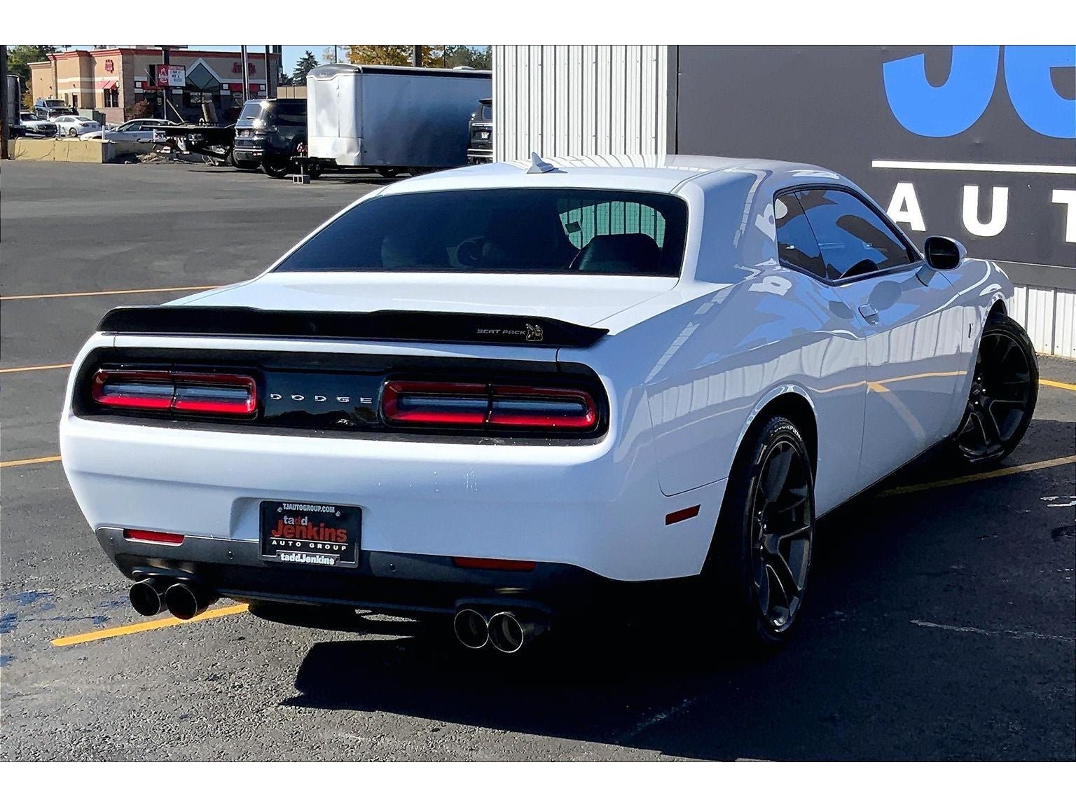 Used 2022 Dodge Challenger R/T Scat Pack w/ Shaker Package RWD image 14