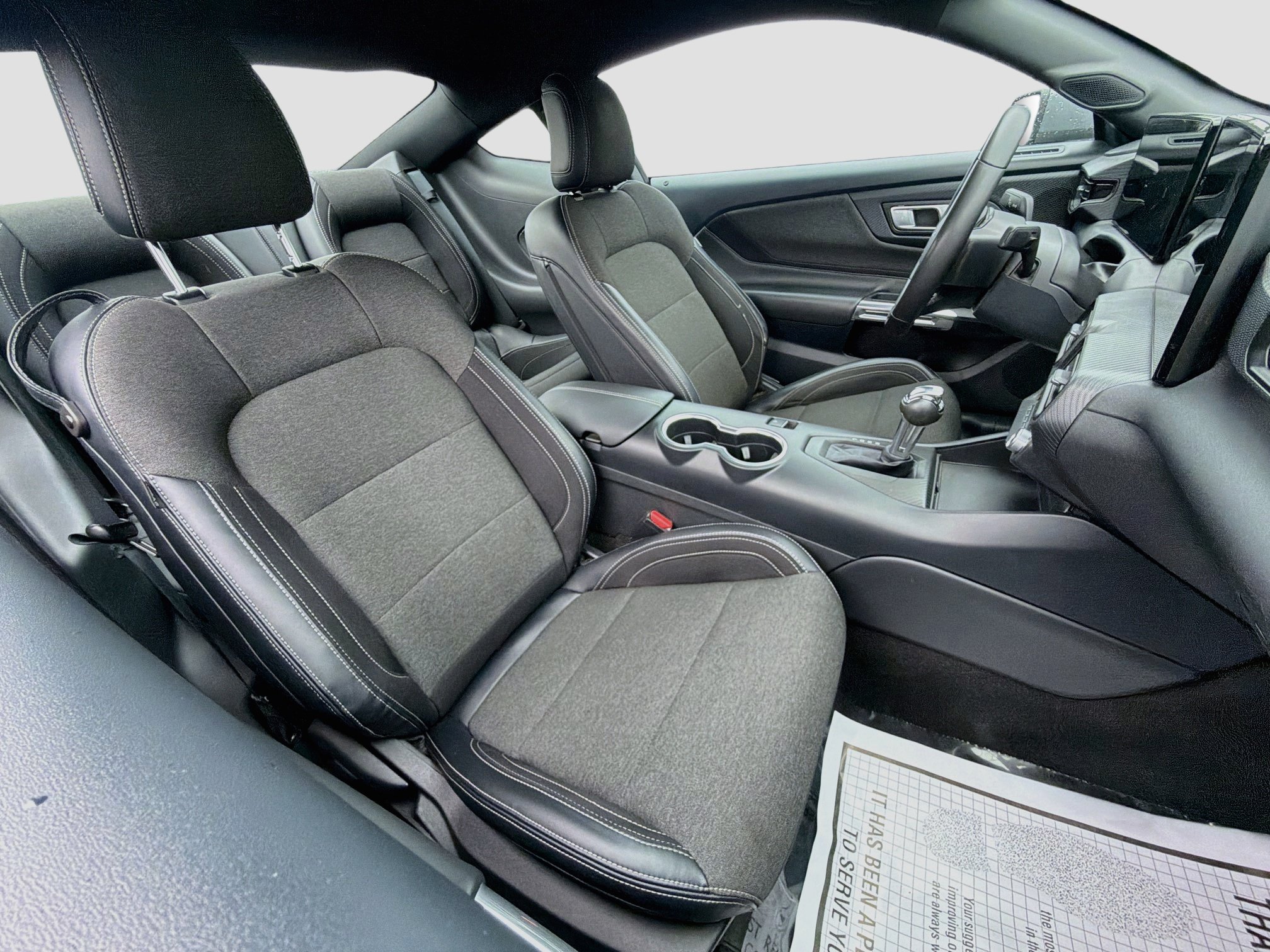 Used 2024 Ford Mustang Coupe RWD image 14