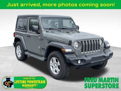Used 2022 Jeep Wrangler Sport