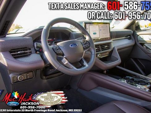 New 2026 Ford Explorer Platinum w/ LUX Leather Package image 8