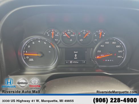 Used 2021 Chevrolet Silverado 1500 Custom Trail Boss w/ LPO, Dark Essentials Package image 16