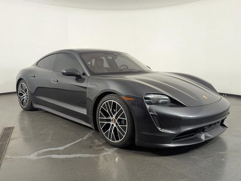 Used 2020 Porsche Taycan Turbo image 2