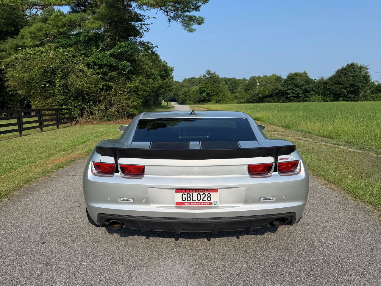 Used 2010 Chevrolet Camaro SS w/ RS Package RWD image 7