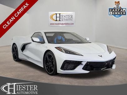Used 2021 Chevrolet Corvette Stingray Premium Conv w/ Battery Protection Package