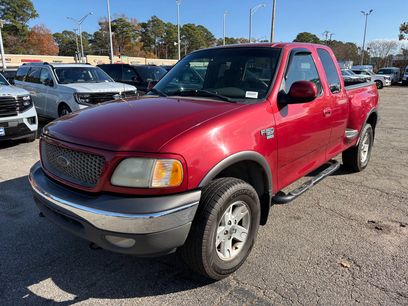 Used 2002 Ford F150 Lariat