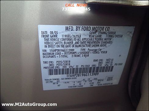 Used 2006 Ford Five Hundred Limited image 35