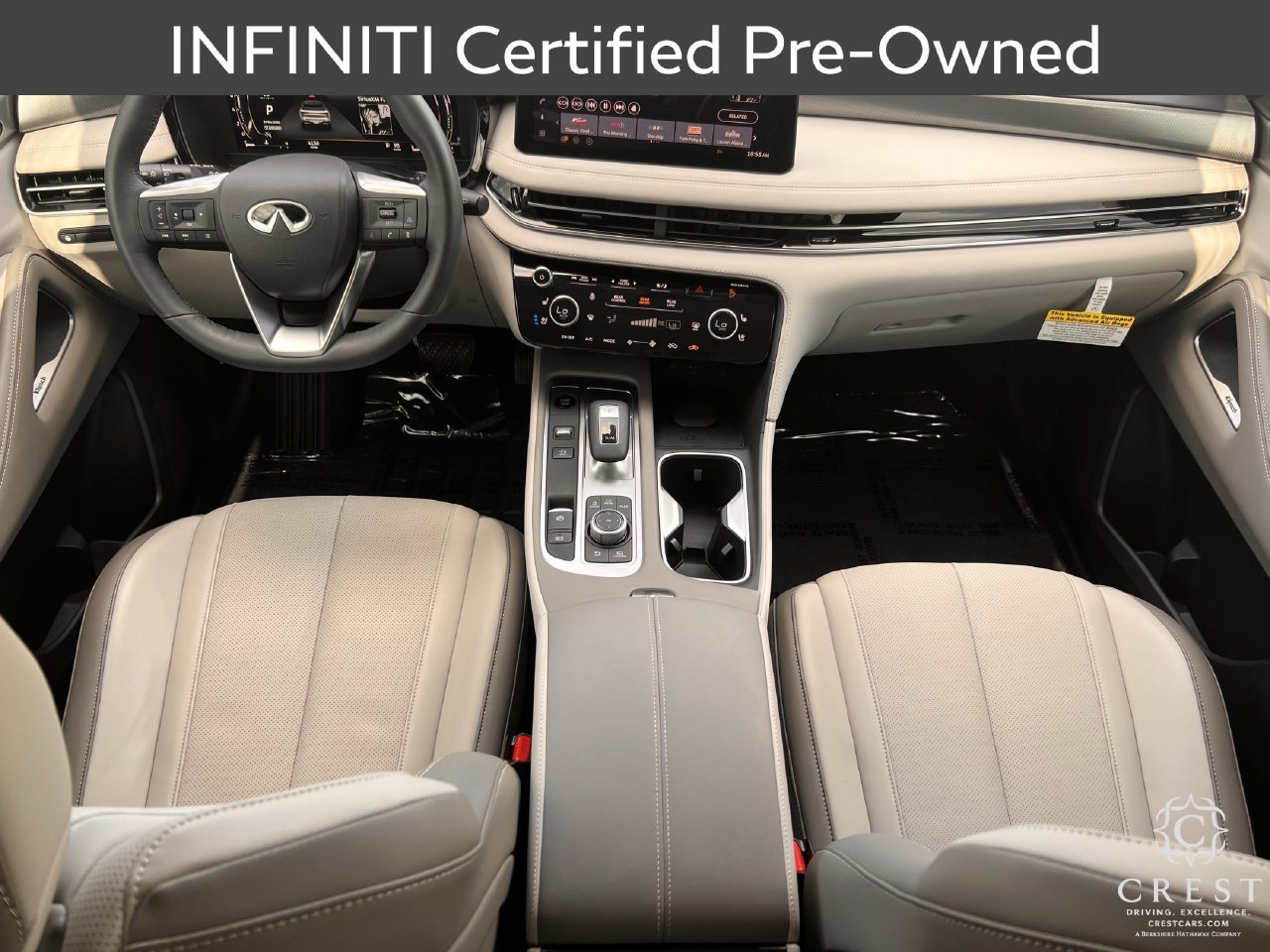 Certified 2027 INFINITI QX60 Luxe w/ Cargo Package FWD image 11
