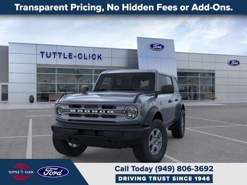 New 2025 Ford Bronco Big Bend image 2