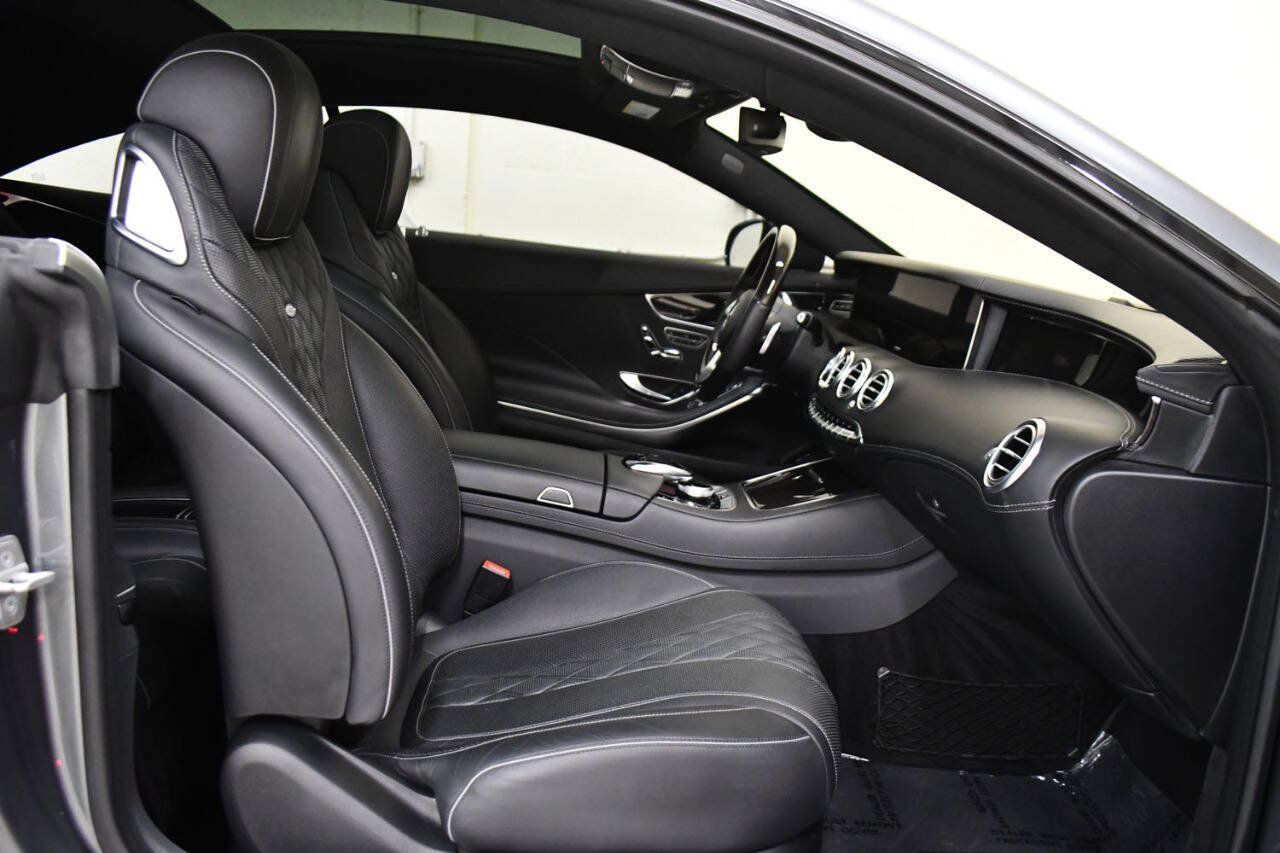 Used 2018 Mercedes-Benz S 560 4MATIC Coupe image 12