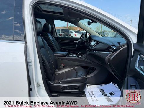 Used 2021 Buick Enclave Avenir w/ Avenir Technology Package AWD/4WD image 30