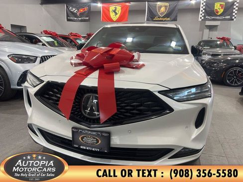 Used 2022 Acura MDX A-Spec AWD/4WD image 1