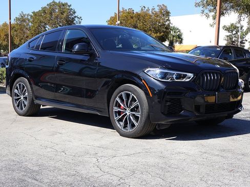 Used 2022 BMW X6 xDrive40i w/ Executive Package image 59