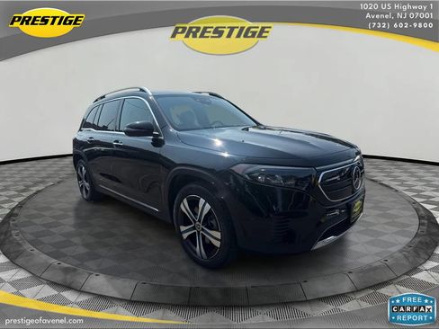 Used 2023 Mercedes-Benz EQB 350 4MATIC SUV w/ Pinnacle Package image 3