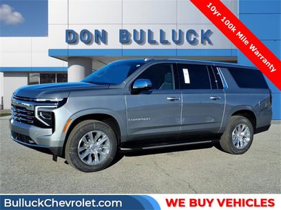 New 2026 Chevrolet Suburban Premier w/ Sun And Tow Package