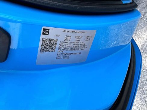 Used 2023 Chevrolet Corvette Z06 w/ Stealth Interior Trim Package image 32