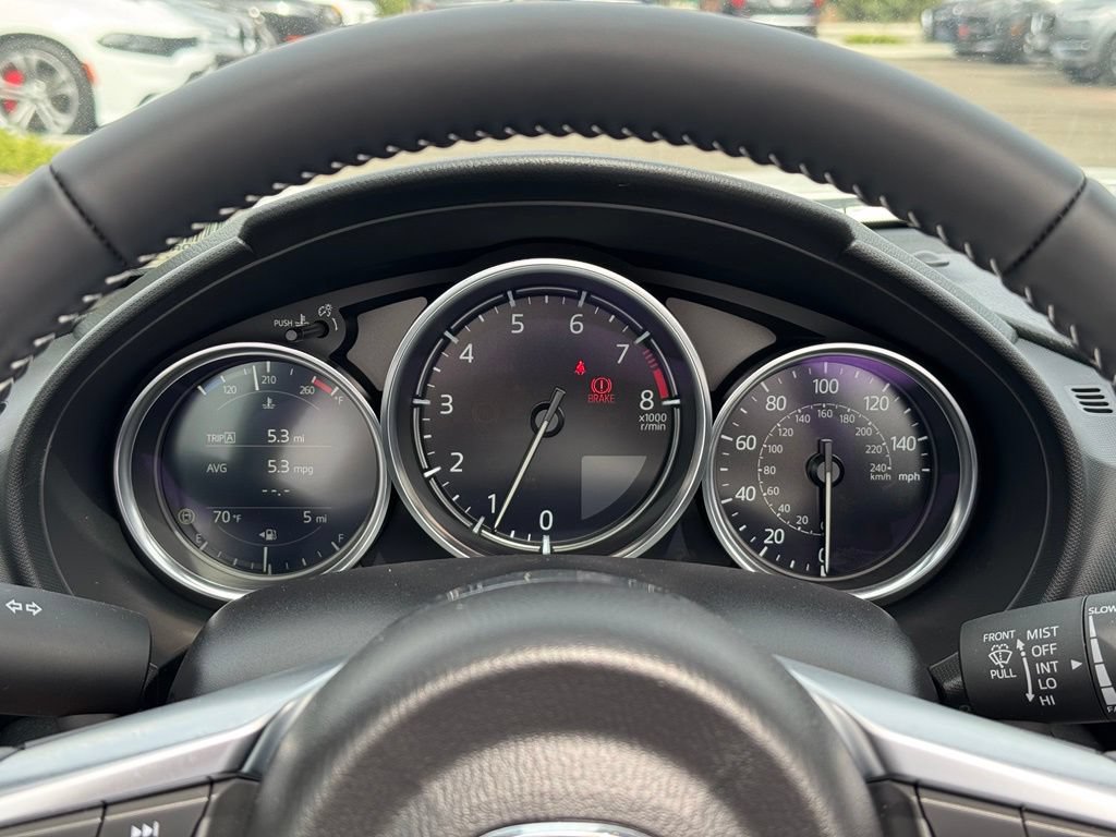 New 2026 MAZDA MX-5 Miata Club w/ Brembo/BBS/Recaro Package RWD image 12