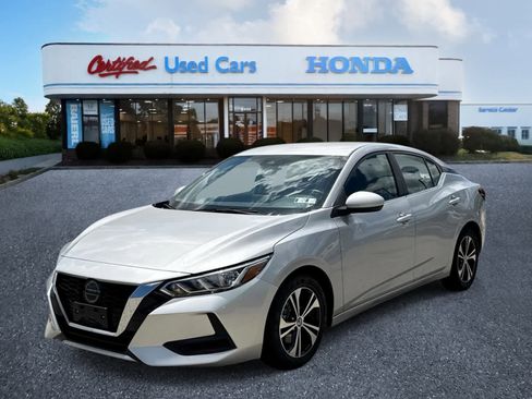 Used 2023 Nissan Sentra SV FWD image 1