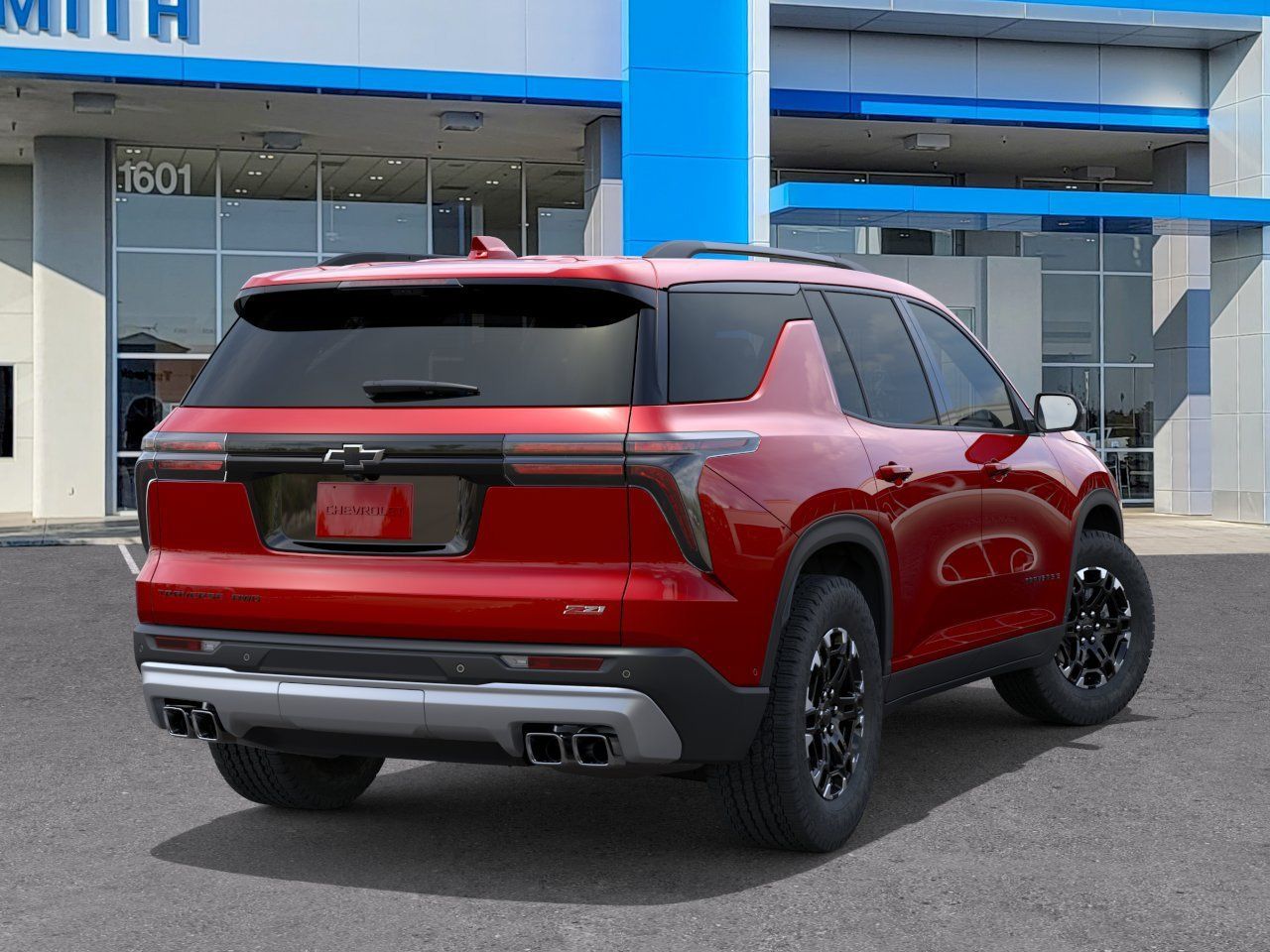 New 2027 Chevrolet Traverse Z71 w/ Enhanced Driving Package AWD/4WD image 4