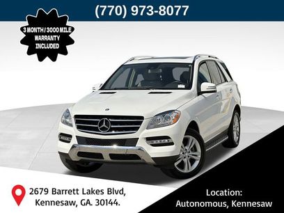 Used 2015 Mercedes-Benz ML 350 4MATIC w/ Premium 1 Package