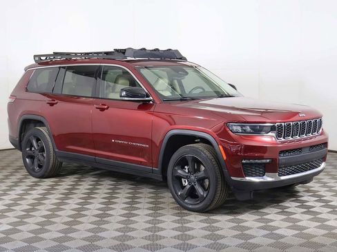 Used 2021 Jeep Grand Cherokee L Limited image 2
