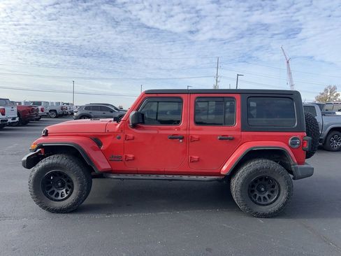 Used 2021 Jeep Wrangler Unlimited Sport image 2