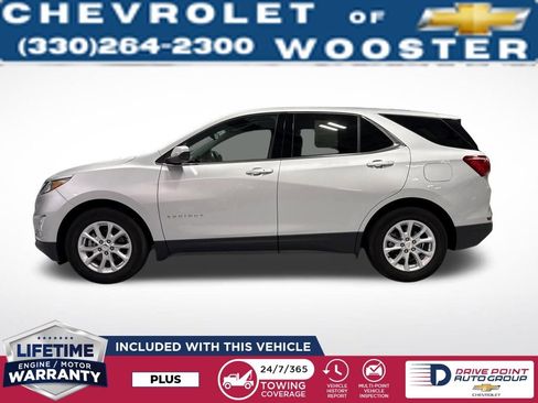 Used 2020 Chevrolet Equinox LT w/ Driver Convenience Package image 2