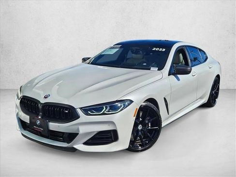 Certified 2023 BMW M850i Gran Coupe xDrive w/ M Carbon Exterior Package image 1