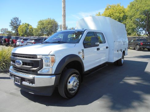 Used 2020 Ford F450 XL w/ Power Equipment Group RWD image 1