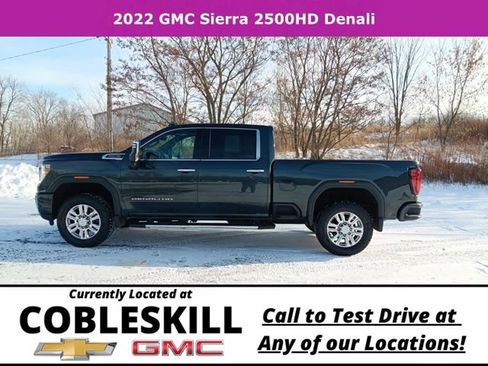 Used 2022 GMC Sierra 2500 Denali w/ LPO, GMC Protection Package image 8