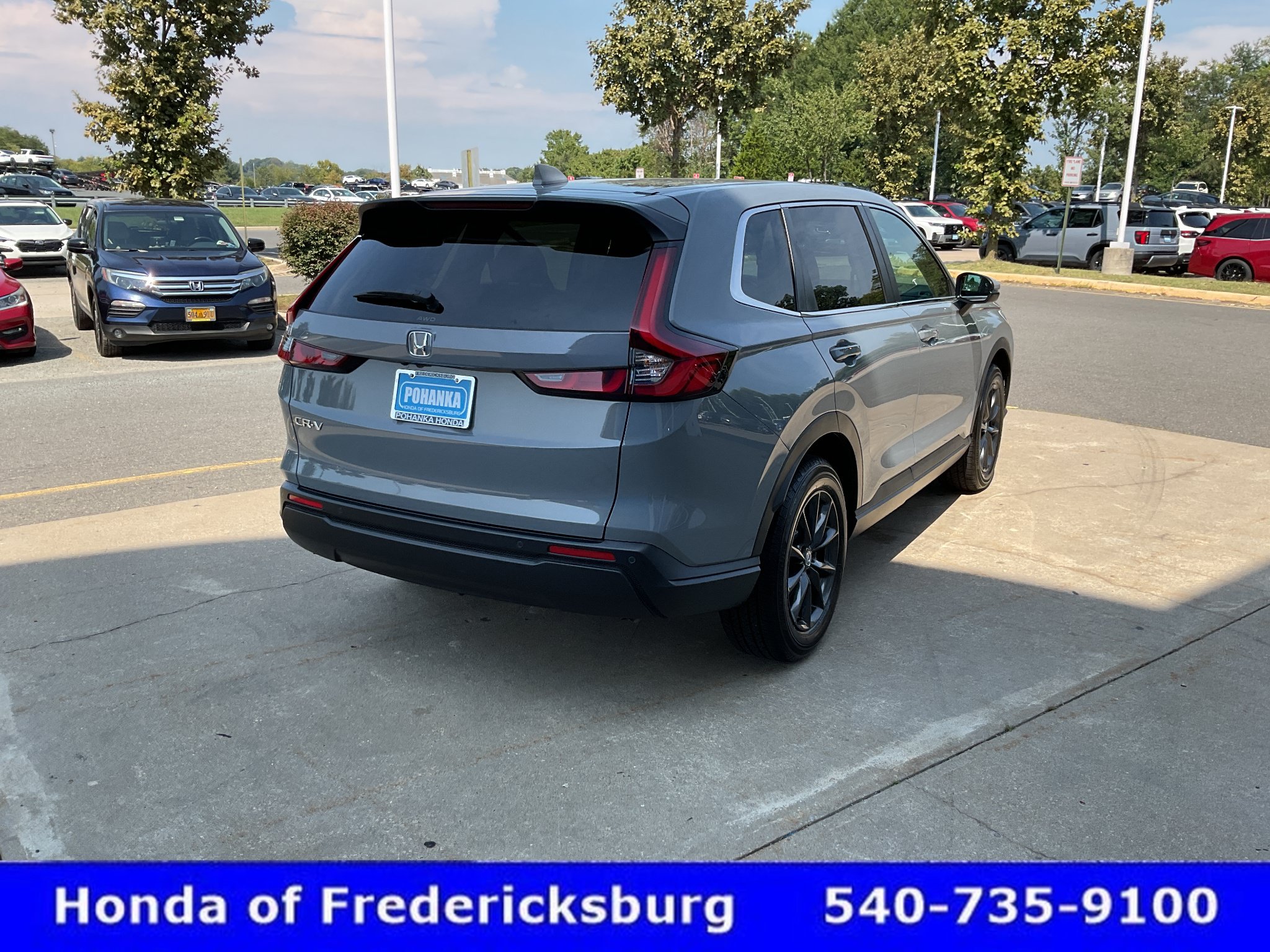 Certified 2026 Honda CR-V EX-L image 6